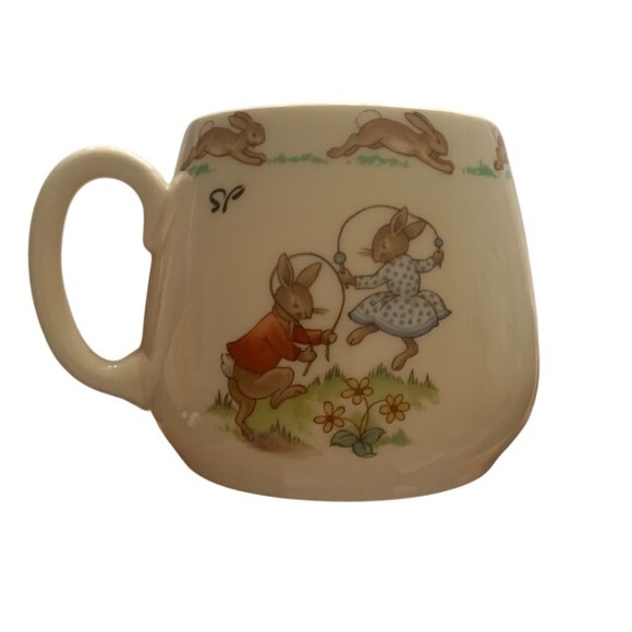 3PC Royal Doulton Bunnykins Set - Made in England New In Box Vintage NIB - Picture 13 of 13